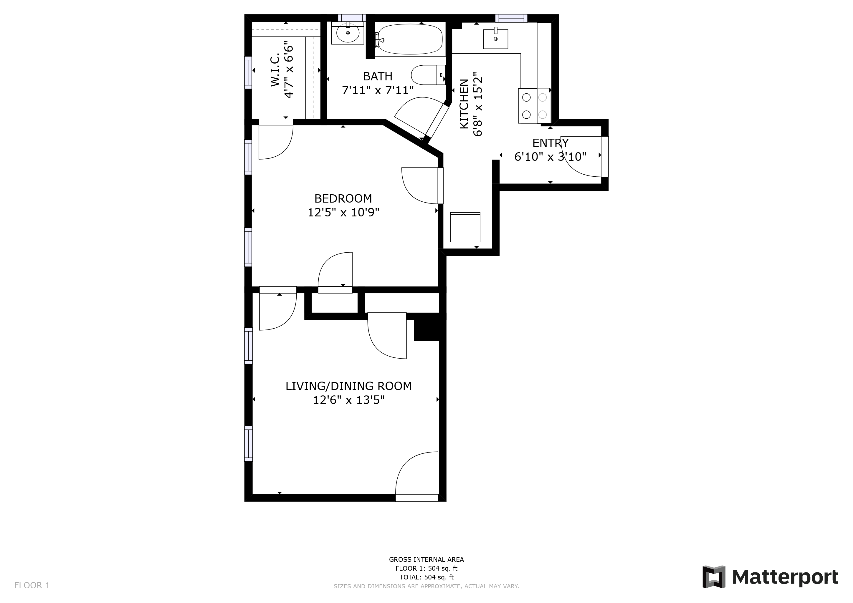 Photos of apartment on Hancock St.,Everett MA 