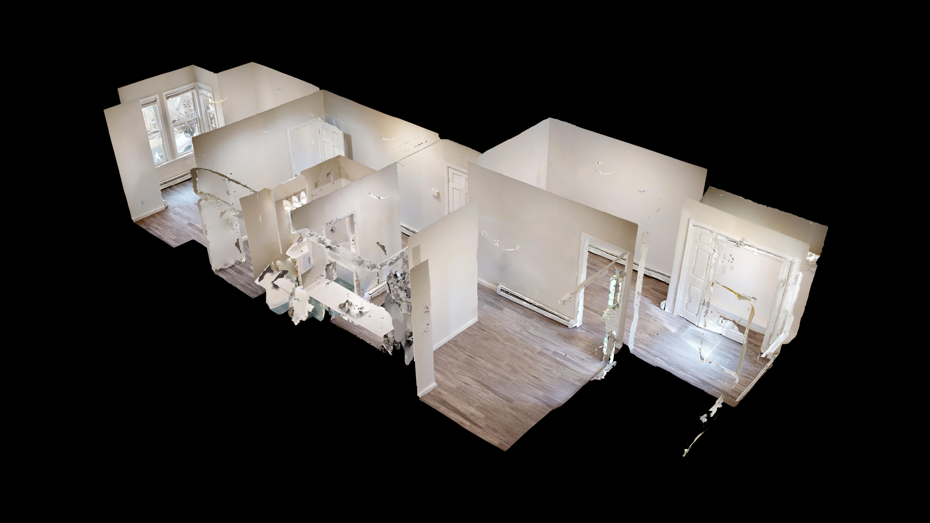 Photos of apartment on Eutaw St.,Boston MA 02128